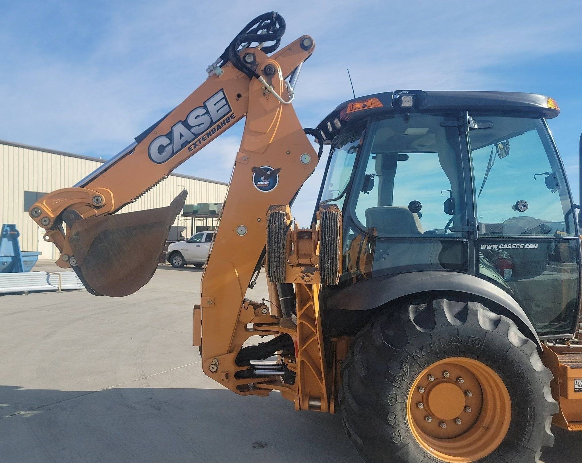 2013 Case 580 Super N WT