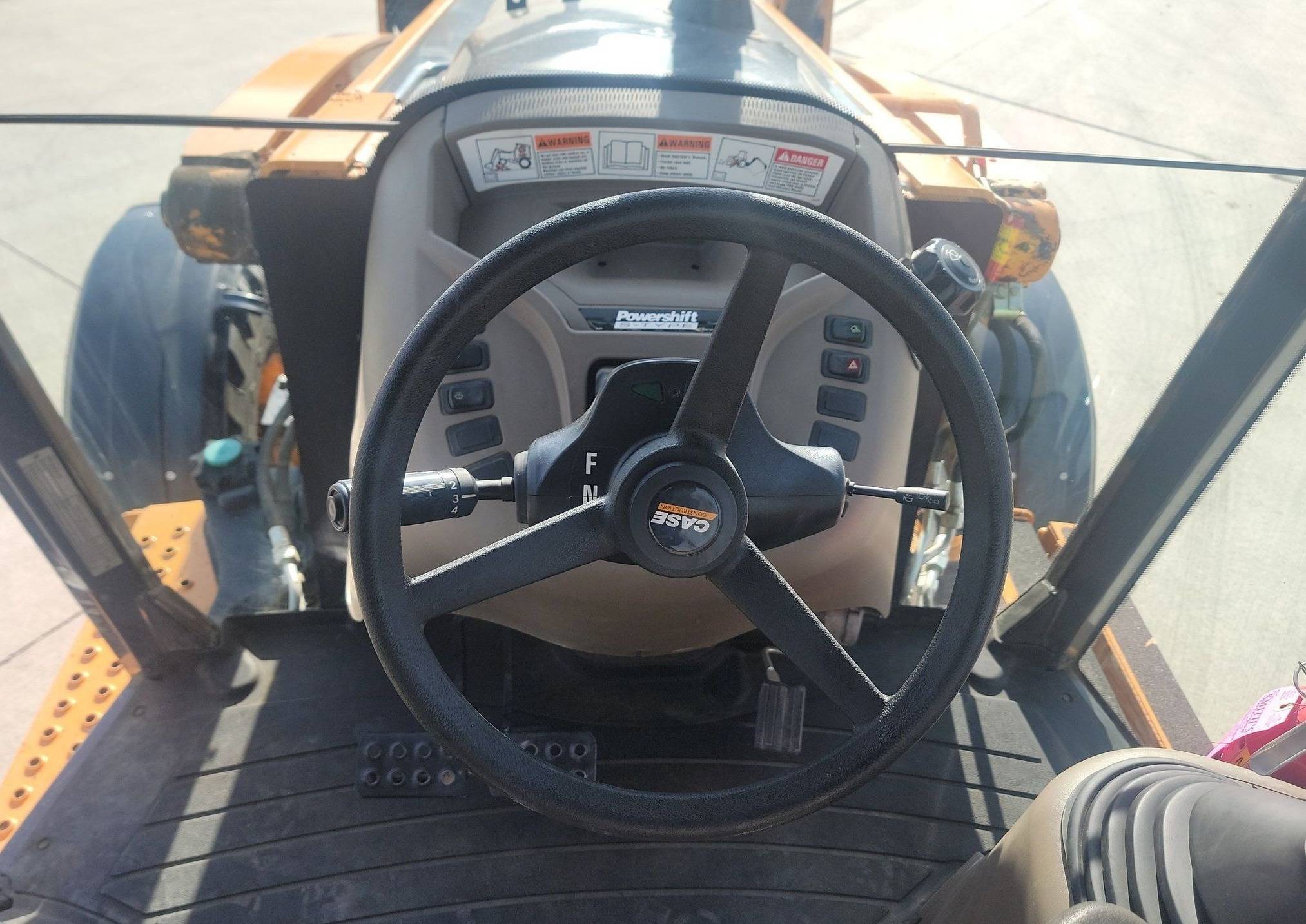 2013 Case 580 Super N WT