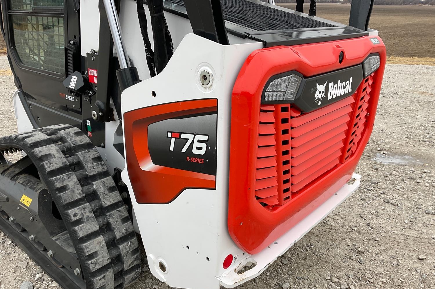 2021 Bobcat T76 R
