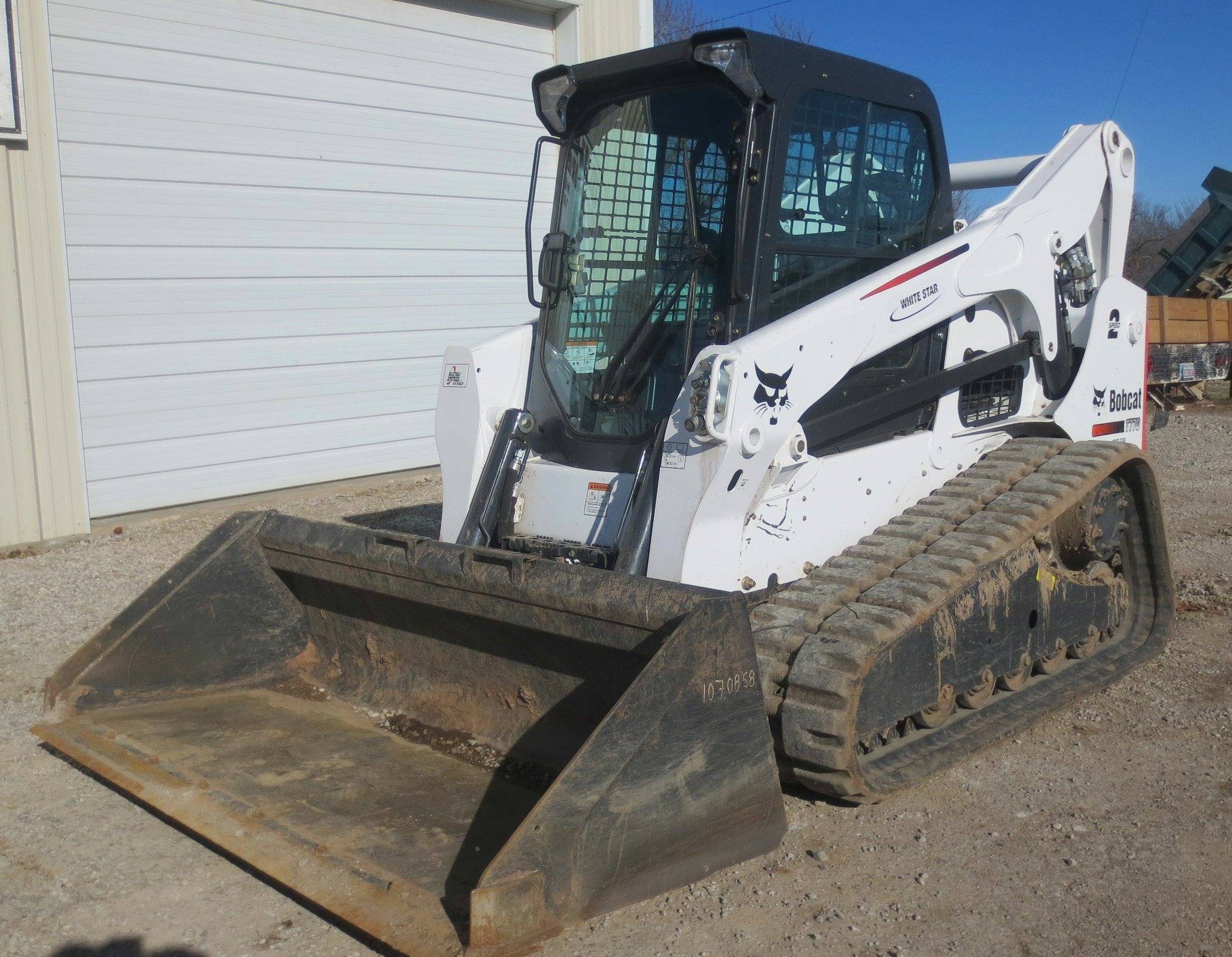 2013 Bobcat T770