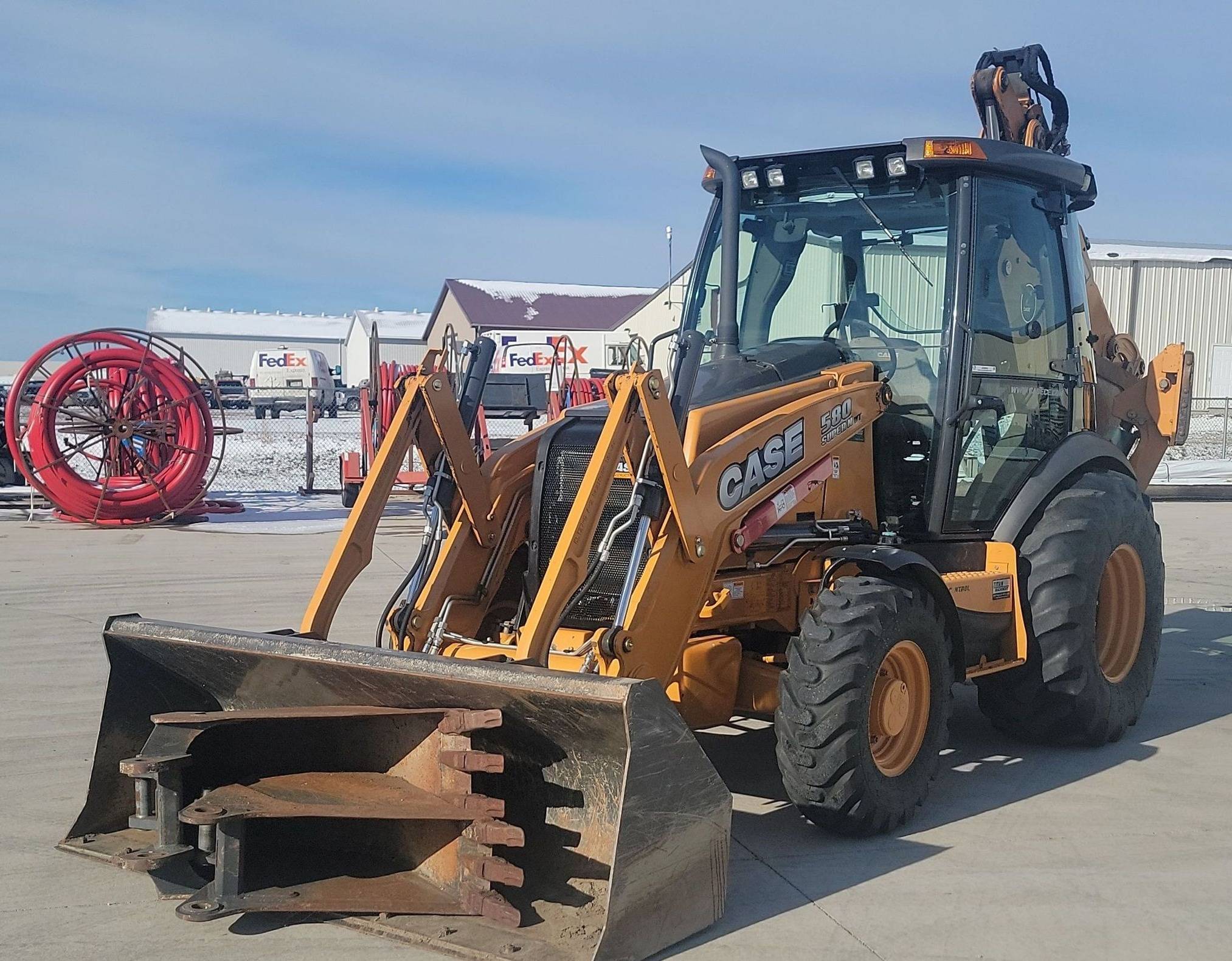 2013 Case 580 Super N WT