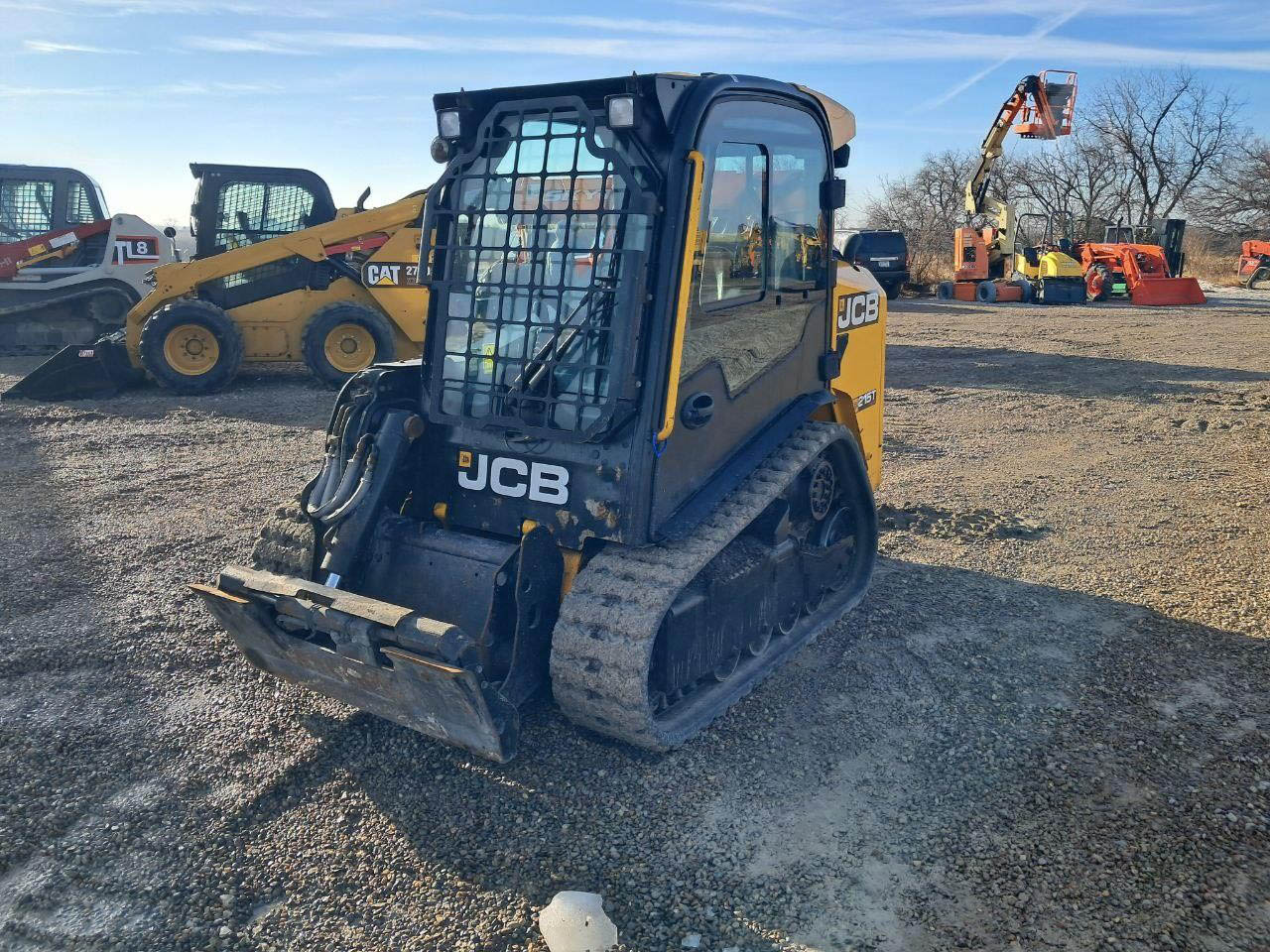 2019 JCB 215T