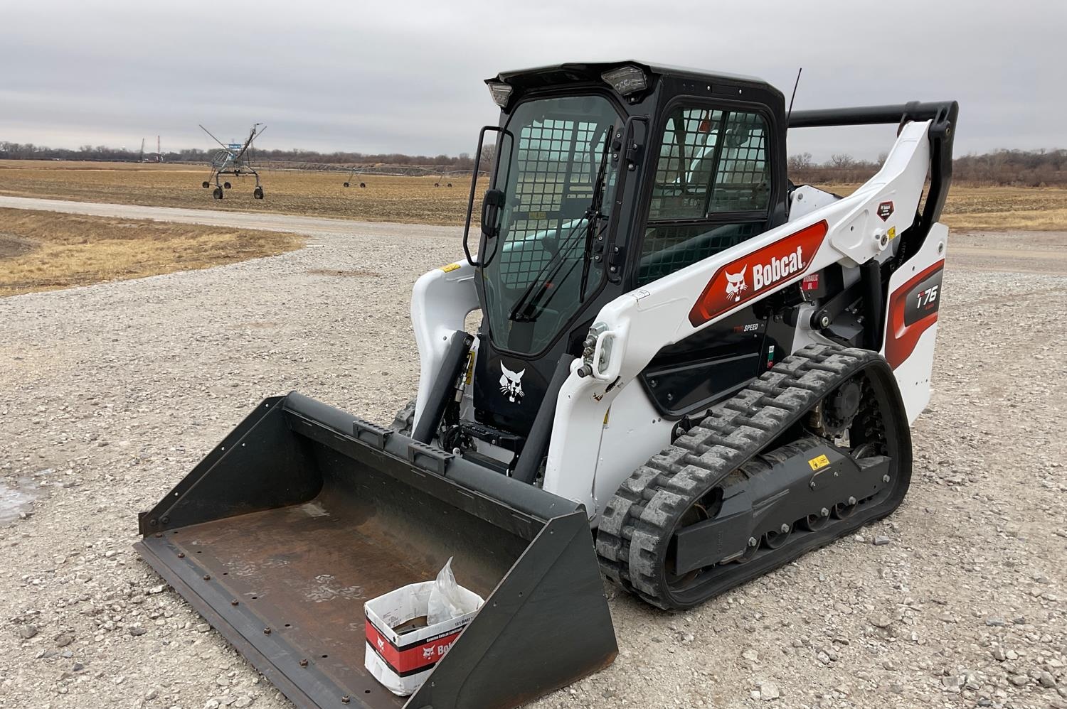 2021 Bobcat T76 R